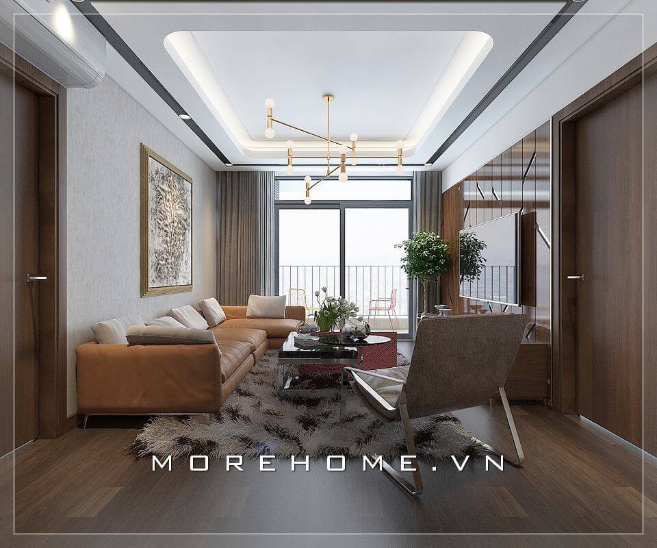 Danh sách các cách bố trí phòng khách chung cư nhỏ sang trọng